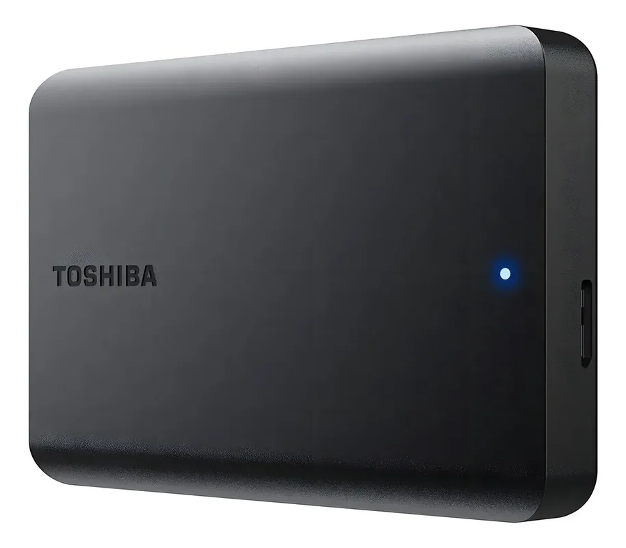 Disco Externo Toshiba Canvio 2tb Black Usb 3.0 Hdtb520xk3aa - Stock disponible
