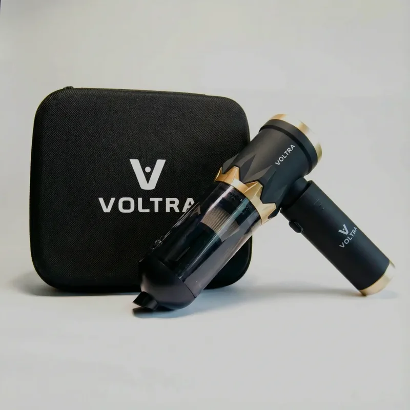 Aspiradora Sopladora 3 en 1 Voltra Black Edition Inalámbrica 450ml - Stock disponible - Electrodomésticos