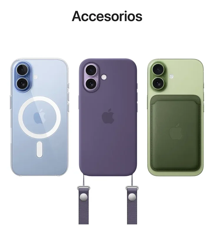 Apple iPhone 17 (256 GB) - Blanco - Distribuidor Autorizado - Stock disponible - Telecomunicaciónes