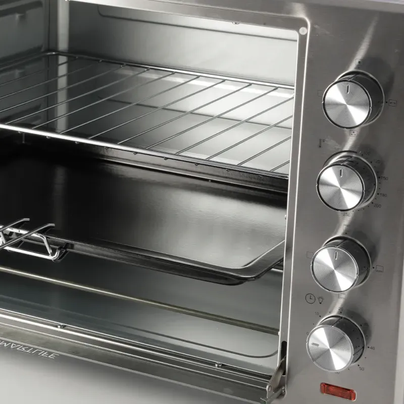 📺 Horno Eléctrico Smartlife Convección Spiedo 50 L 6 Funciones - Electrodomésticos