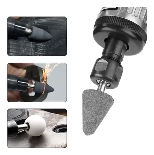 Amoladora Neumática Recta Maletin Mini Torno Kit - Stock disponible - Herramientas