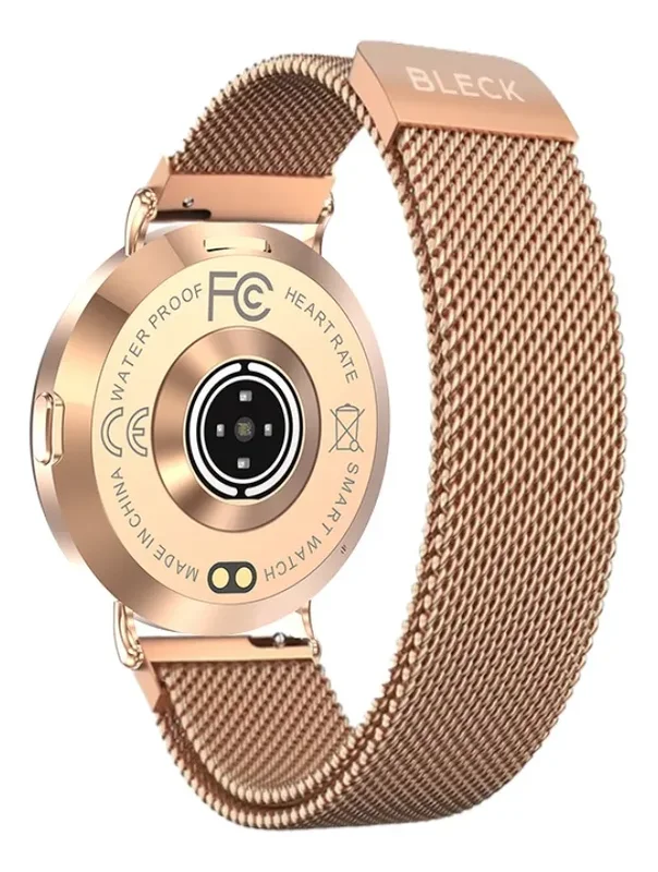 Reloj Inteligente Bleck Viva Slim Elegante Mujer Dorado Gold Rosa Dorado Rosa Dorado Rosa Dorado - Stock disponible - Electrónica
