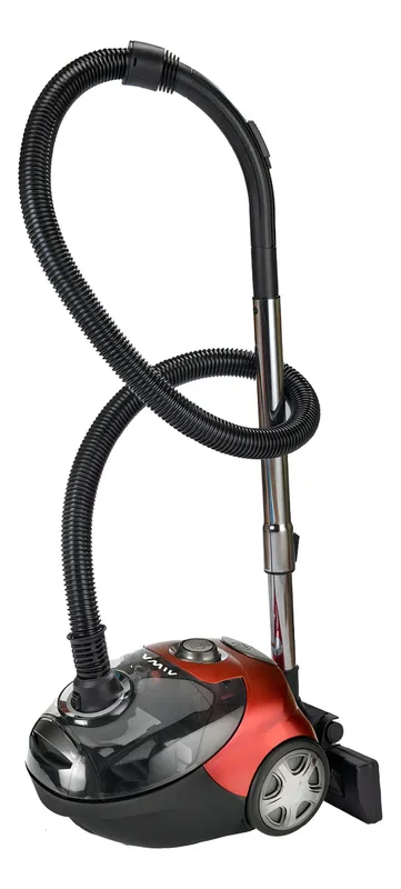 Aspiradora Con Bolsa Reutilizable Aiwa 1600w 2l + Accesorios Color Rojo - Stock disponible - Electrodomésticos