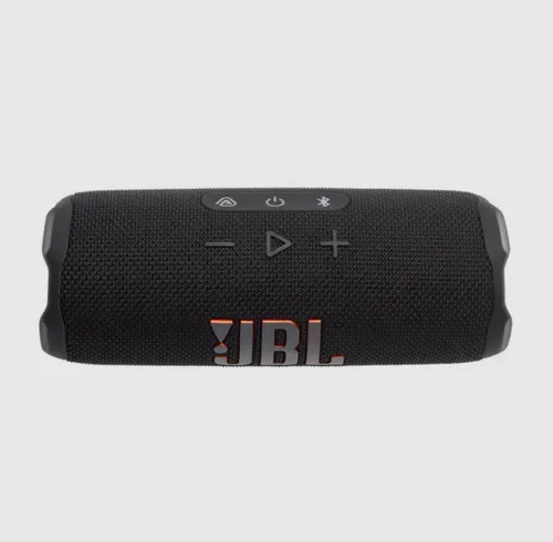 Parlante Bluetooth Jbl Flip 7 Resistente Al Agua Y Polvo Ip6 Color Negro - Stock disponible - Electrónica