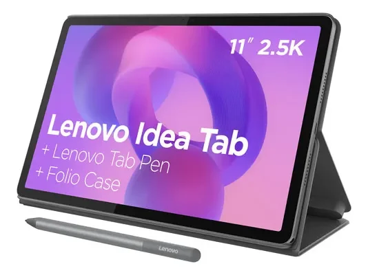 Tablet Lenovo Idea Tab 8gb 128g 11 Pen Plus + Folio Case Lunar Grey - Stock disponible - Electrónica