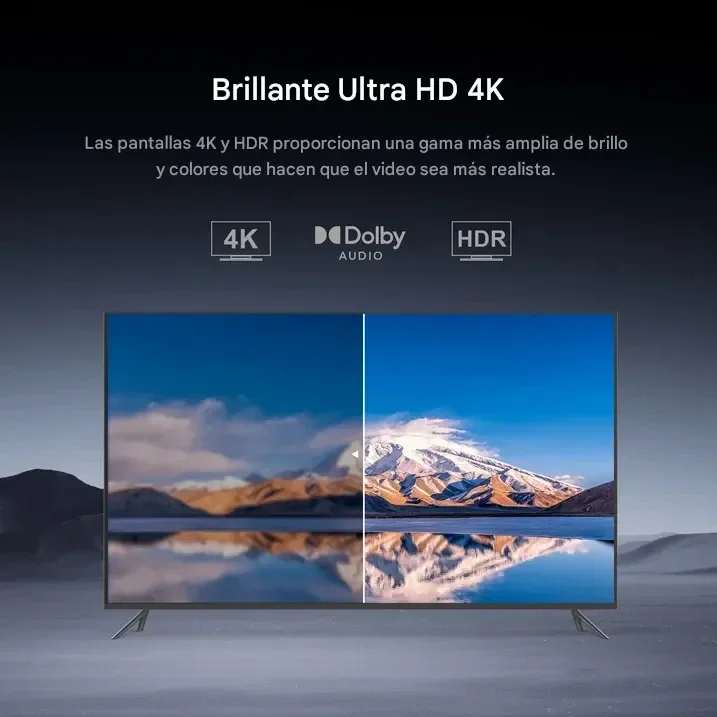 Smart Tv Onn UHD Streaming Device 2° Gen 4k Color Negro - Stock disponible - Electrónica