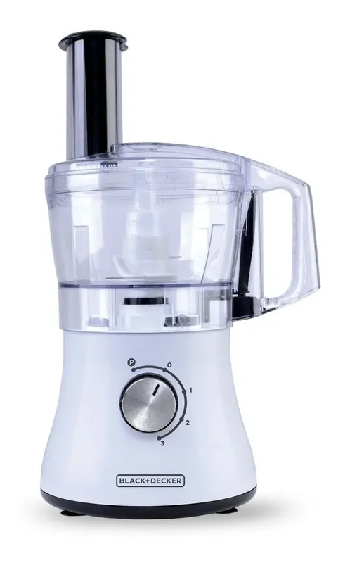 Multiprocesadora Black+Decker FP1002J-AR 750W blanca - Stock disponible - Electrodomésticos