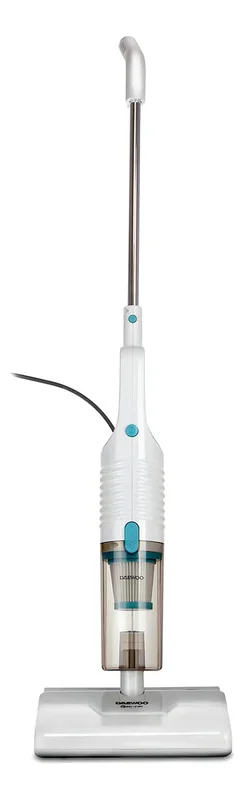Aspiradora De Mano Vertical 2 En 1 Daewoo Color Blanco Moppy DVC-105 con accesorios - Stock disponible - Construcción