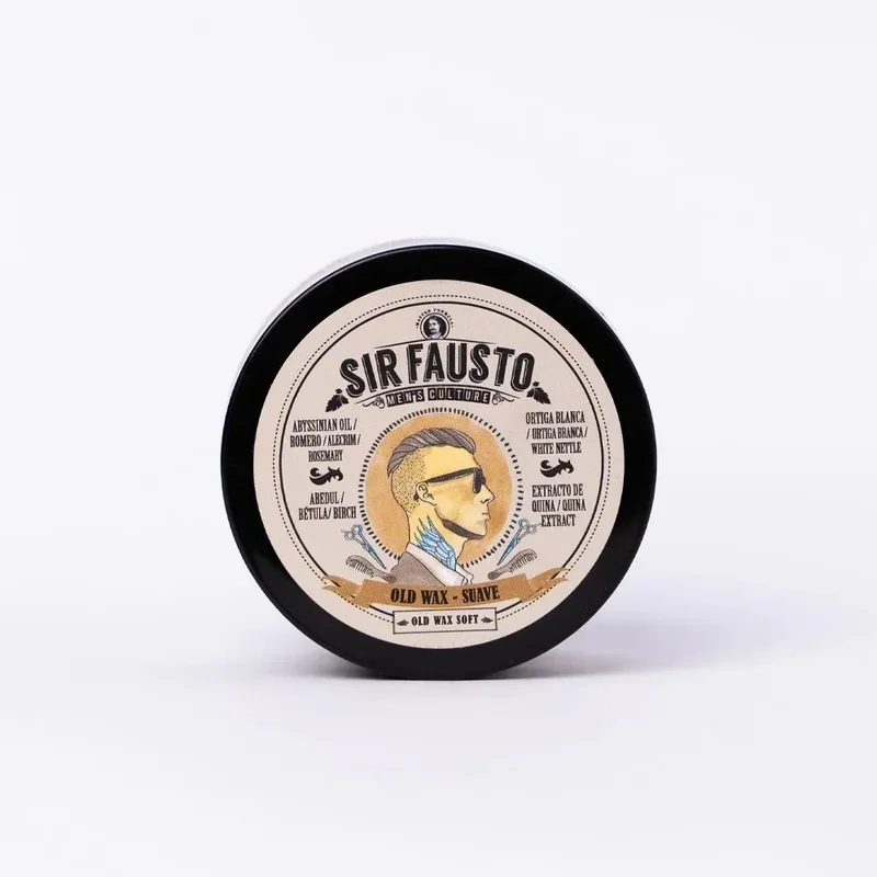 Sir Fausto Barberia Old Wax Gel Efecto Húmedo Suave 100 Ml - Stock disponible - Salud y Belleza