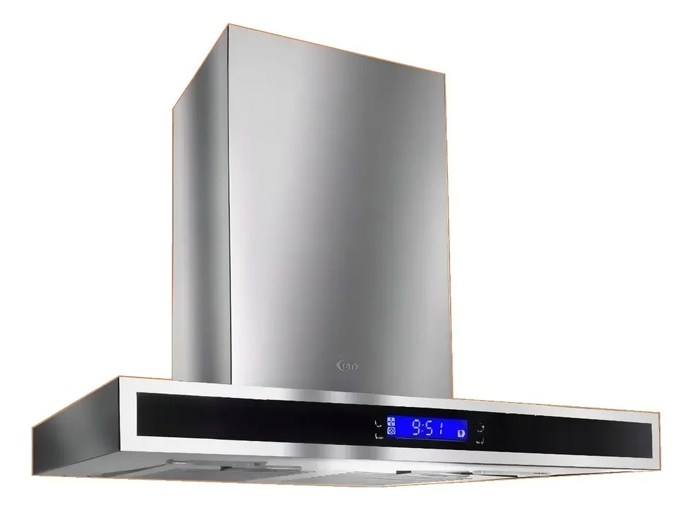 TST Campana Colhue CO-30090-740 Extractor Purificador 510 mm 600 mm 60 mm Plateado De pared - Stock disponible - Electrodomésticos