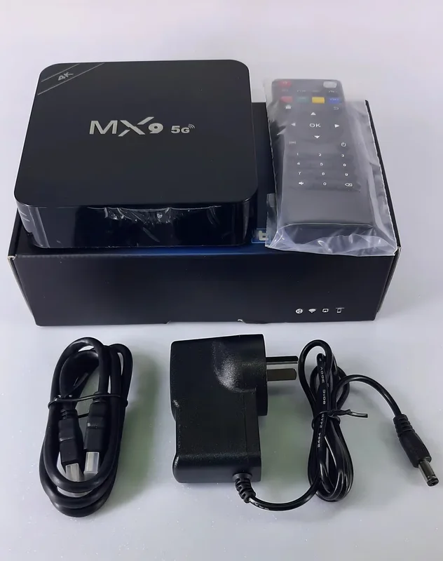 Smart Box Pro Tv Box 8k Smart Tv Box 8k 5.ª Generación 8k - Stock disponible - Electrónica