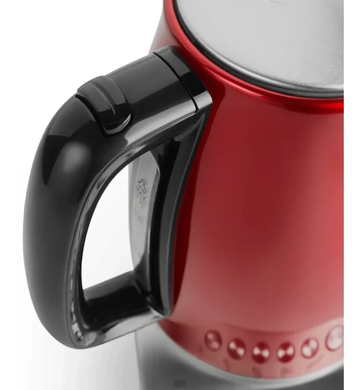 Pava Eléctrica Digital Ultracomb Pe-4911 2200w 1,l Base 360º Color Bordó - Stock disponible - Electrodomésticos