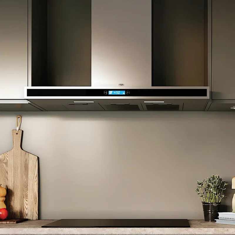 TST Campana Colhue CO-30090-740 Extractor Purificador 510 mm 600 mm 60 mm Plateado De pared - Stock disponible - Electrodomésticos