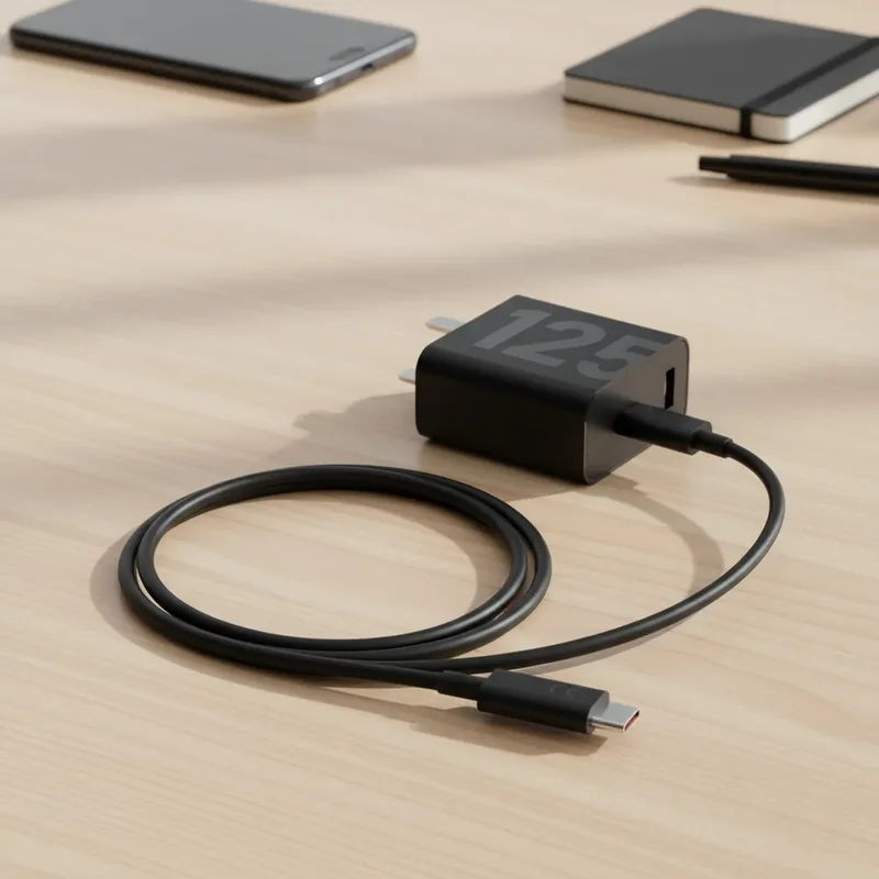 Cargador Super Rápido 125w Tipo C Para Samsung Motoro Xiaomi Negro - Stock disponible - Productos para Mascotas