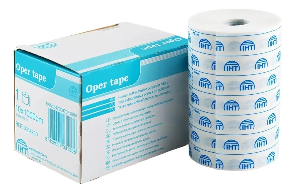 Venda Cinta Tela Autoadhesiva Iht (tipo Hypafix) 10cm X 10m - Stock disponible