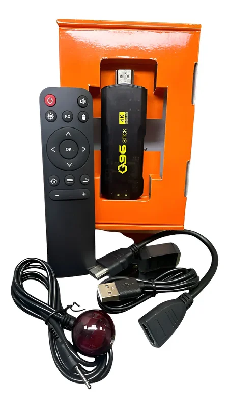 Tv Stick Wi-fi Smart Tv Android Hdmi Tv Box Fire Convertidor Color Negro Tipo de control remoto Estándar - Stock disponible - Electrónica