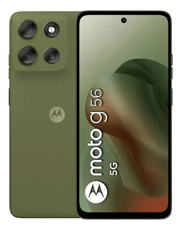 Motorola Moto G56 256gb + 8gb Ram - Stock disponible - Electrónica