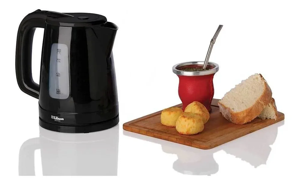 Pava Eléctrica Liliana Matera Ap165 Negro 1,7L - Stock disponible - Electrodomésticos