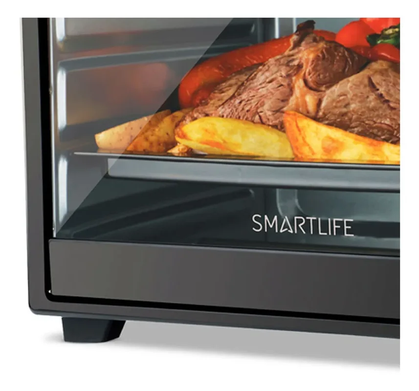 Horno Electrico Smartlife Conveccion 40L 1600W 5 Funciones - Stock disponible - Electrodomésticos