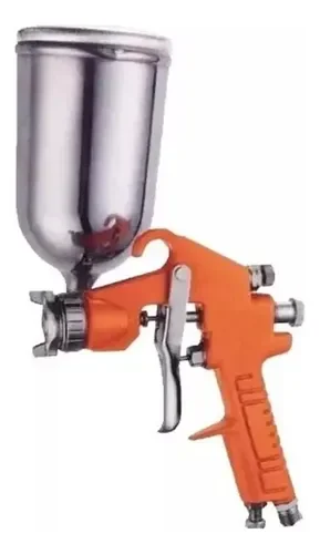Pistola Soplete Pintar 0.4lt 1.5mm Lusqtoff W71g Tipo Maer - Stock disponible - Herramientas