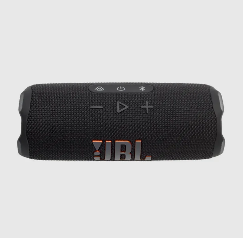 Parlante Bluetooth Jbl Flip 7 Resistente Al Agua Y Polvo Ip6 Color Negro - Stock disponible - Electrónica