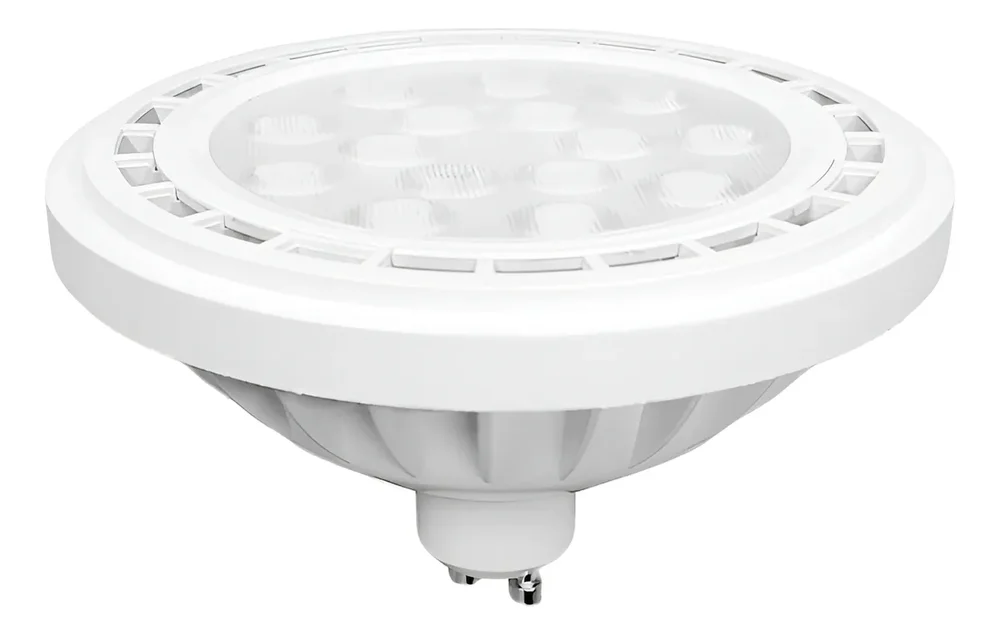 Foco Ar111 Led 12w Gu10 220v Lampara Spot Luz Cálida O Fría - Stock disponible - Productos para Mascotas