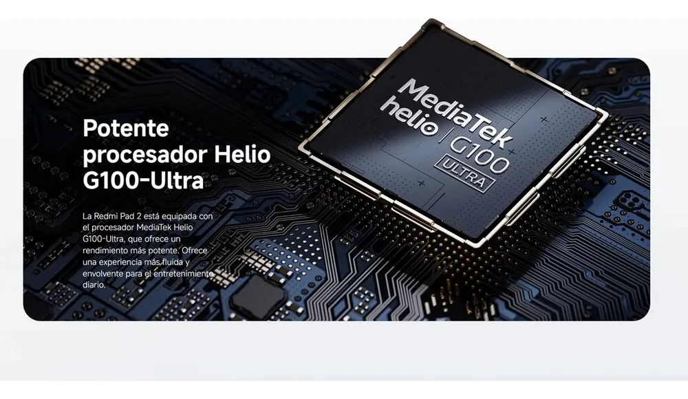 Tablet Xiaomi Redmi Pad 2 256gb 8gb Ram 11 Pantalla Lavanda - Stock disponible - Electrónica