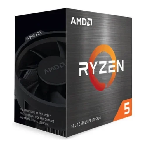 Microprocesador Pc AMD Ryzen 5 5500 100-100000457BOX 16mb 3.6ghz Zen 3 Socket Am4 de 6 Nucleos 5ta Generación DDR4 - Stock disponible - Electrónica