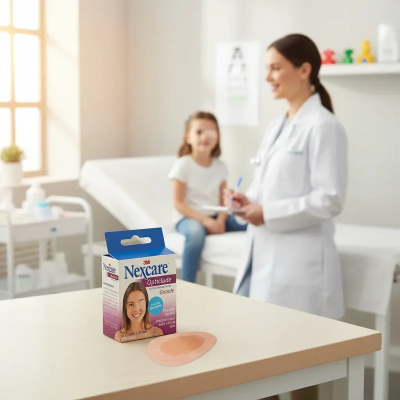 Nexcare Parche Oculares Opticlude Adultos 20 Unidades - Stock disponible - Electrónica