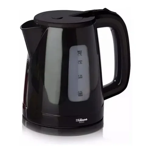 Pava Eléctrica Liliana Matera Ap165 Negro 1,7L - Stock disponible