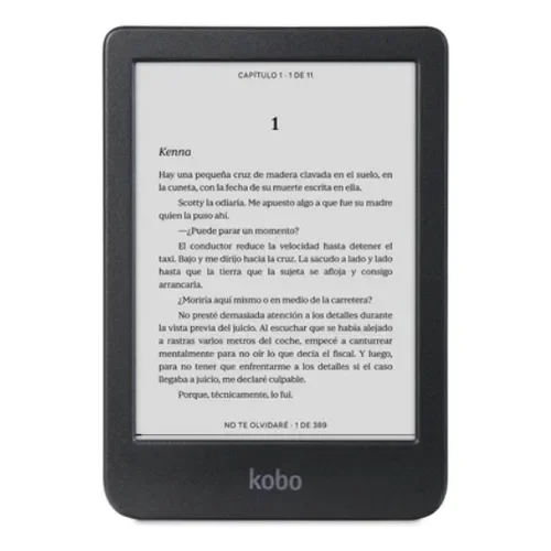 Kobo Clara Bw E-reader Negro 16gb Pantalla 6'' Hd Tactil Negro - Stock disponible