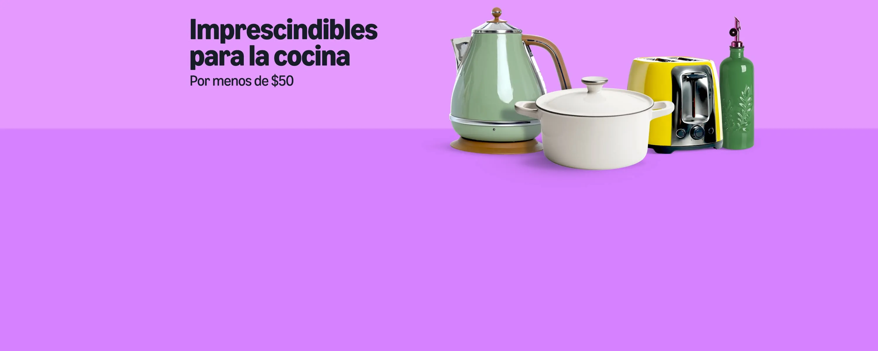 Cocina y hogar con descuentos destacados