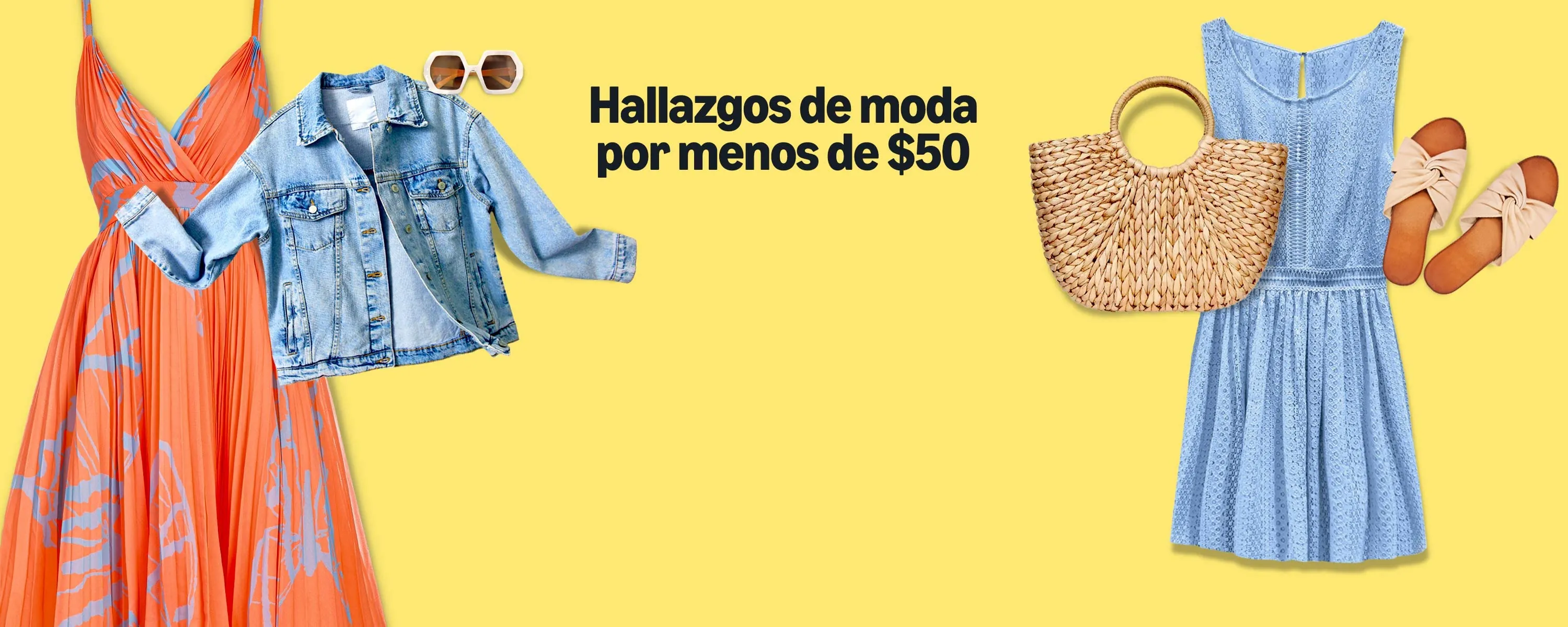 Moda destacada con productos seleccionados